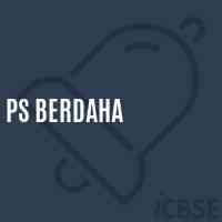 Ps Berdaha Primary School Logo