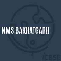 Nms Bakhatgarh Middle School Logo