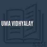 Uma Vidhyalay Secondary School Logo