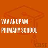 Vav Anupam Primary School Logo
