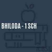 Bhiloda - 1 Sch Middle School Logo