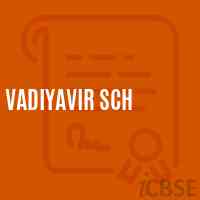 Vadiyavir Sch Primary School Logo