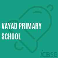 Vayad Primary School Logo