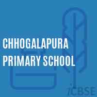 Chhogalapura Primary School Logo