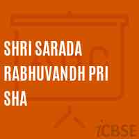 Shri Sarada Rabhuvandh Pri Sha Primary School Logo