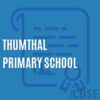 Thumthal Primary School Logo