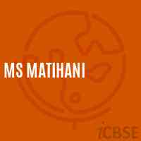 Ms Matihani Middle School Logo