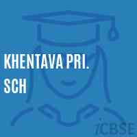 Khentava Pri. Sch Middle School Logo