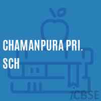 Chamanpura Pri. Sch Primary School Logo