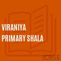 Viraniya Primary Shala Middle School Logo
