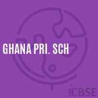 Ghana Pri. Sch Middle School Logo