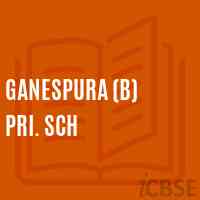 Ganespura (B) Pri. Sch Primary School Logo