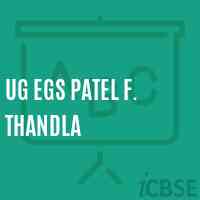 Ug Egs Patel F. Thandla Primary School Logo