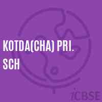 Kotda(Cha) Pri. Sch Middle School Logo