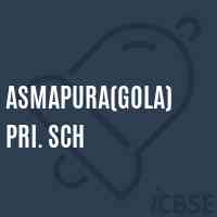 Asmapura(Gola) Pri. Sch Primary School Logo