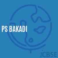 Ps Bakadi Primary School Logo