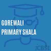 Gorewali Primary Shala Middle School Logo