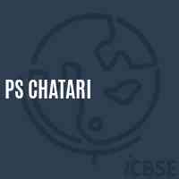 Ps Chatari Primary School Logo