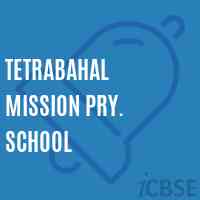 Tetrabahal Mission Pry. School Logo