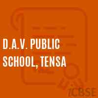 D.A.V. Public School, Tensa Logo