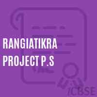 Rangiatikra Project P.S Primary School Logo