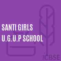 Santi Girls U.G.U.P School Logo