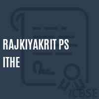 Rajkiyakrit Ps Ithe Primary School Logo
