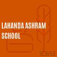 Lahanda Ashram School Logo