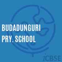 Budadunguri Pry. School Logo