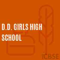 D.D. Girls High School Logo