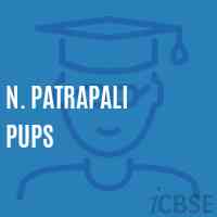 N. Patrapali Pups Middle School Logo