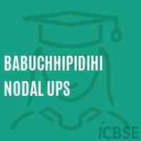 Babuchhipidihi Nodal Ups Middle School Logo