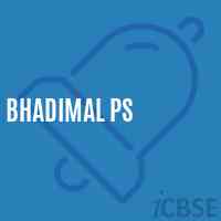 Bhadimal Ps Primary School Logo