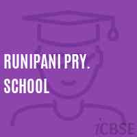 Runipani Pry. School Logo
