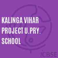 Kalinga Vihar Project U.Pry. School Logo