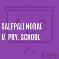 Salepali Nodal U. Pry. School Logo