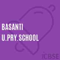Basanti U.Pry.School Logo