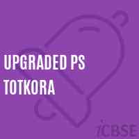 Upgraded Ps Totkora Primary School Logo