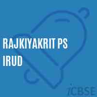 Rajkiyakrit Ps Irud Primary School Logo