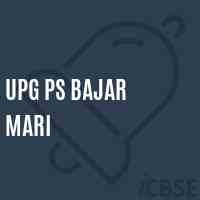 Upg Ps Bajar Mari Primary School Logo