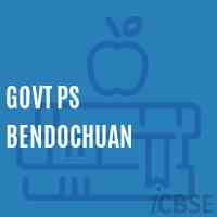 Govt Ps Bendochuan Primary School Logo