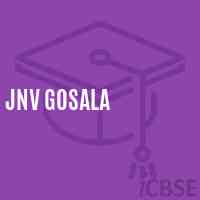 Jnv Gosala High School Logo