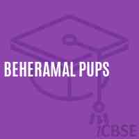 Beheramal Pups Middle School Logo