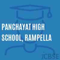 Panchayat High School, Rampella Logo