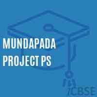 Mundapada Project Ps Primary School Logo