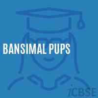 Bansimal Pups Middle School Logo