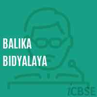 Balika Bidyalaya Secondary School Logo