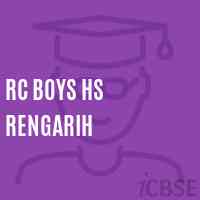 Rc Boys Hs Rengarih Secondary School Logo