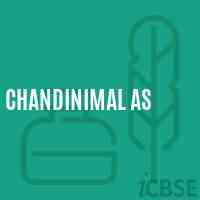 Chandinimal As Middle School Logo