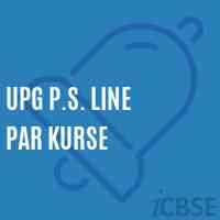 Upg P.S. Line Par Kurse Primary School Logo